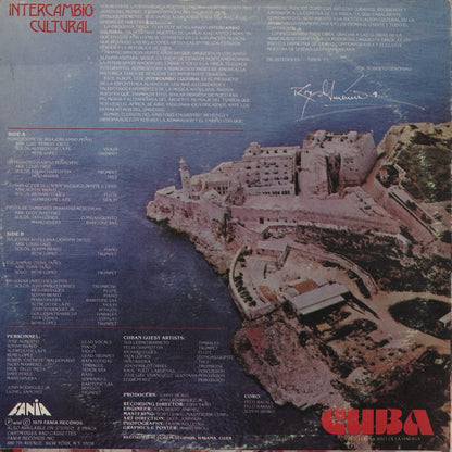 Tipica '73 - En Cuba - Intercambio Cultural (JM-00542) LP 1979 US Fania｜中古LP