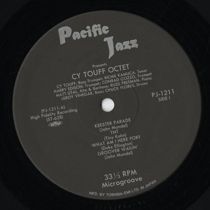 Cy Touff / サイ・タフ / His Octet & Quintet  (PJ-1211)