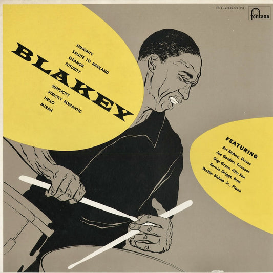 Art Blakey - Blakey (BT-2003(M)) 1972 JPN Fontana｜中古LP