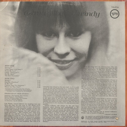 Astrud Gilberto / アストラッド・ジルベルト / Windy (V6-8754)