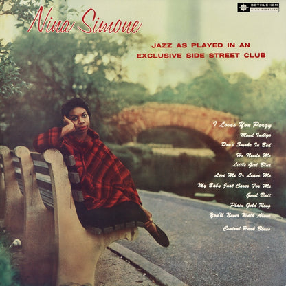Nina Simone - Little Girl Blue (PAP-23005) Bethlehem