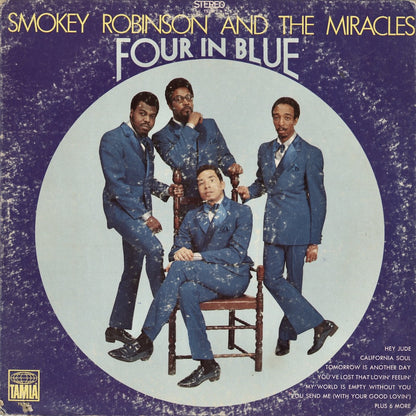 Smokey Robinson & The Miracles / スモーキー・ロビンソン＆ザ・ミラクルズ / Four In Blue (S 297)