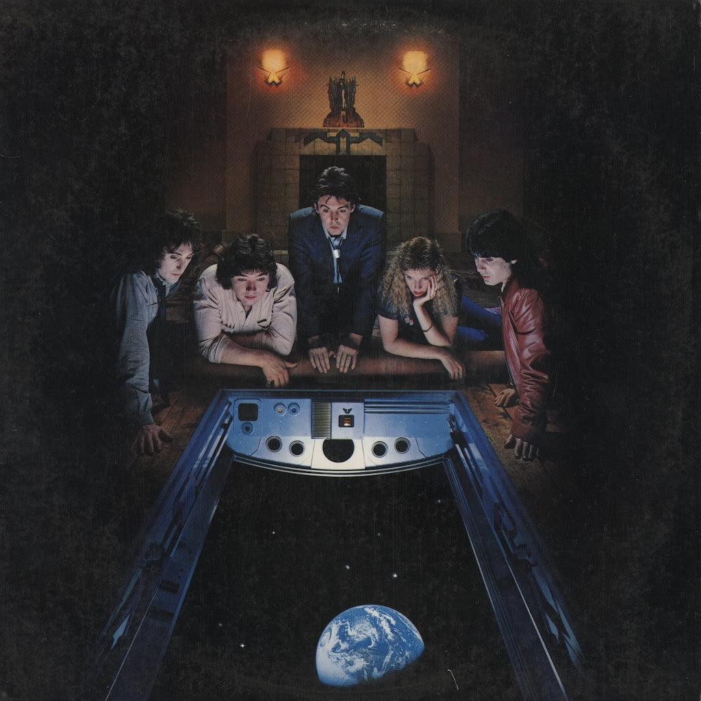 Wings / ウィングス / Back To The Egg (FC 36057)