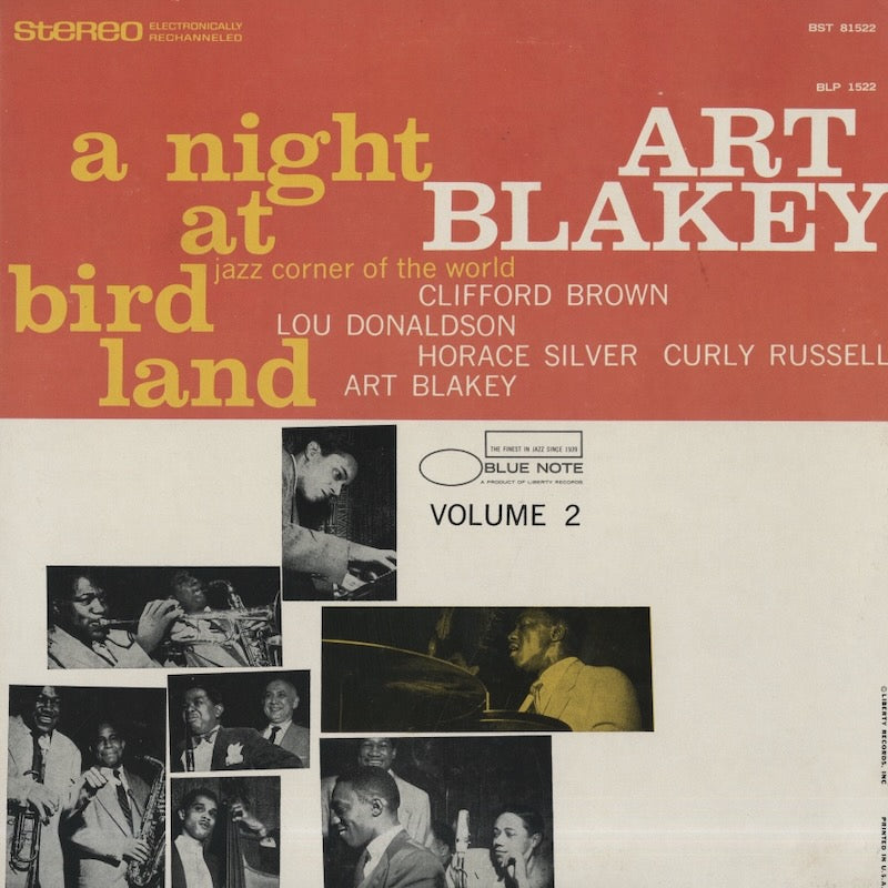 Art Blakey / アート・ブレイキー / A Night At Birdland Volume 2 (BST 81522)