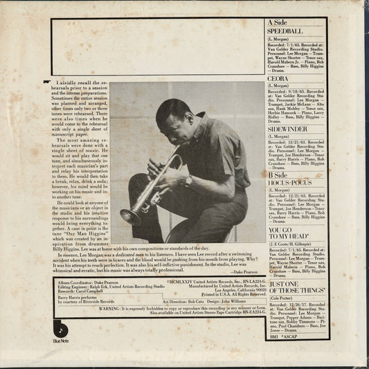 Lee Morgan - Memorial Album (BN-LA224-G) LP 1974 US Blue Note｜中古LP