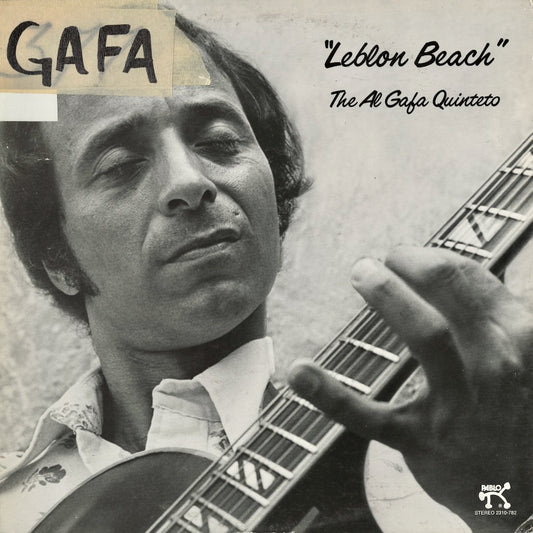 The Al Gafa Quinteto / Leblon Beach (2310-782) Pablo