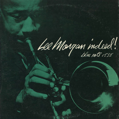 Lee Morgan / リー・モーガン / Indeed! (BLP 1538) 1972 US UA MONO