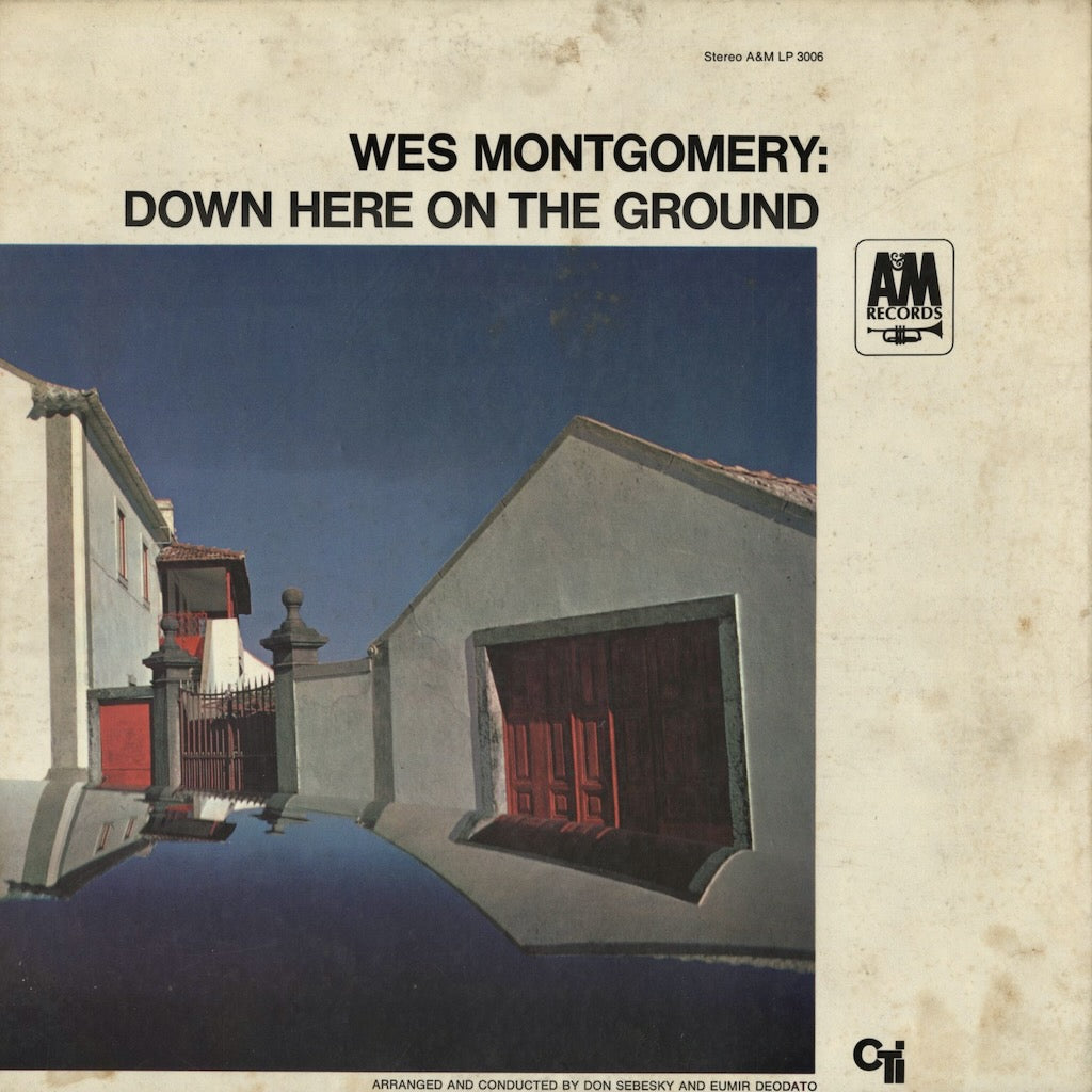 Wes Montgomery - Down Here On The Ground (SP-3006) LP 1968 US A&M