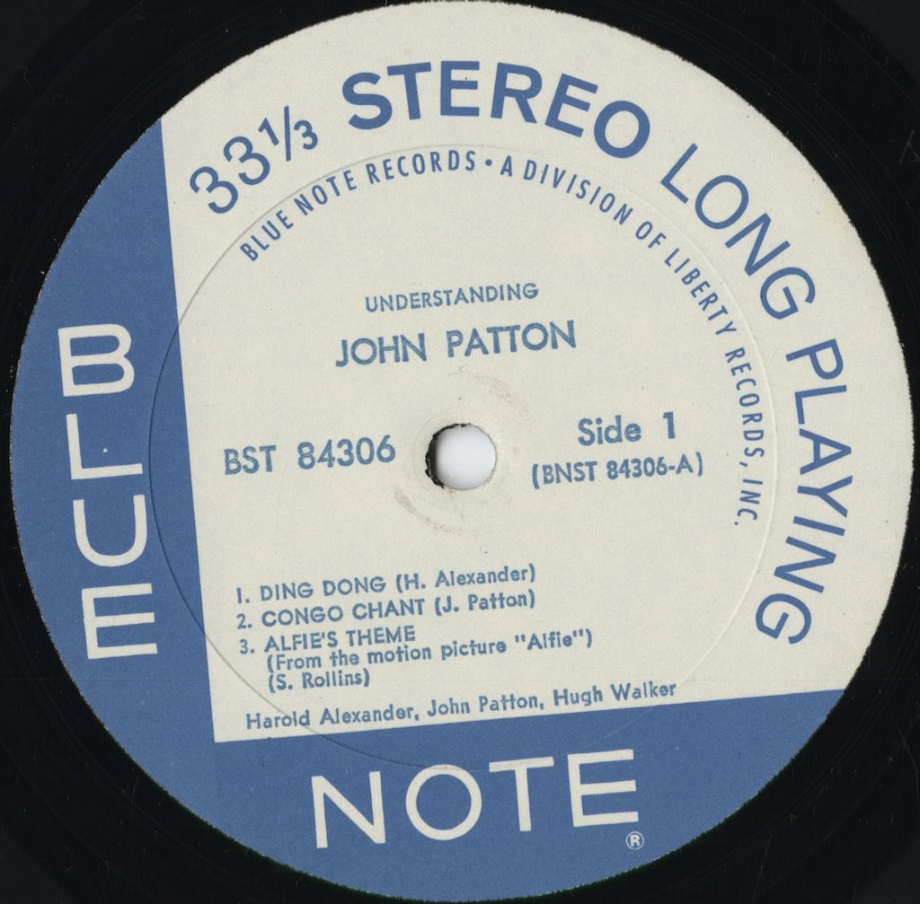 John Patton - Understanding (BST 84306) 1968 US Blue Note｜中古LP