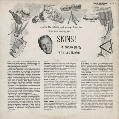 Les Baxter / レス・バクスター / Skins! (T 774)
