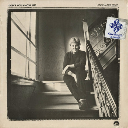 Anne Marie Moss – Don't You Know Me? (ST-211) LP 1981 US Stash | 中古LP
