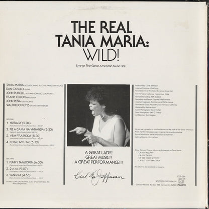 Tania Maria / タニア・マリア / Wild! (CJP-264)