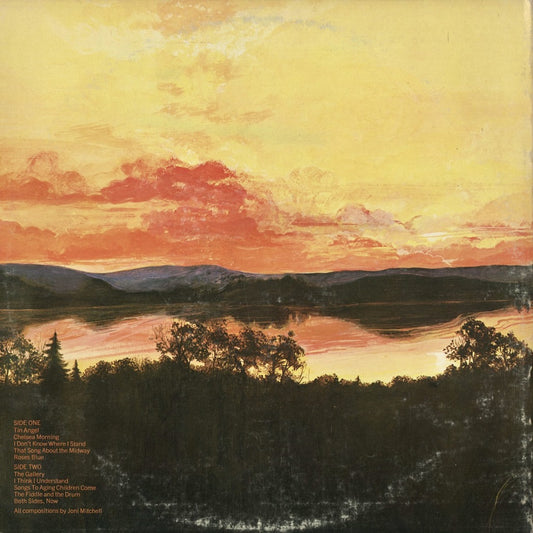 Joni Mitchell - Clouds (RS 6341) 1970 US Reprise｜中古LP