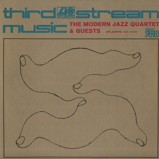 Modern Jazz Quartet / モダン・ジャズ・カルテット / Third Stream Music (P-7519A)