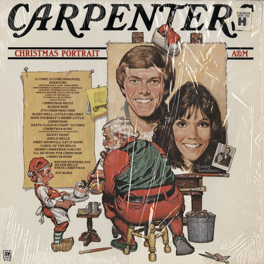 Carpenters / カーペンターズ / Christmas Portrait (SP-4726)