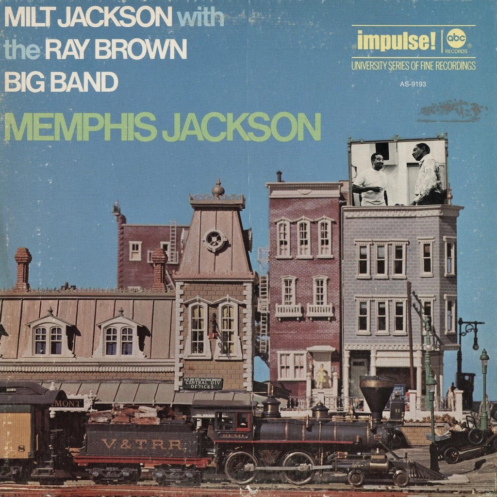 Milt Jackson - Memphis Jackson (AS-9193) 1970 US Impulse｜中古LP