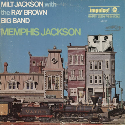 Milt Jackson - Memphis Jackson (AS-9193) 1970 US Impulse｜中古LP
