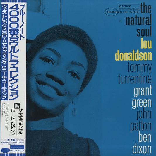 Lou Donaldson / ルー・ドナルドソン / The Natural Soul (BN 4108)