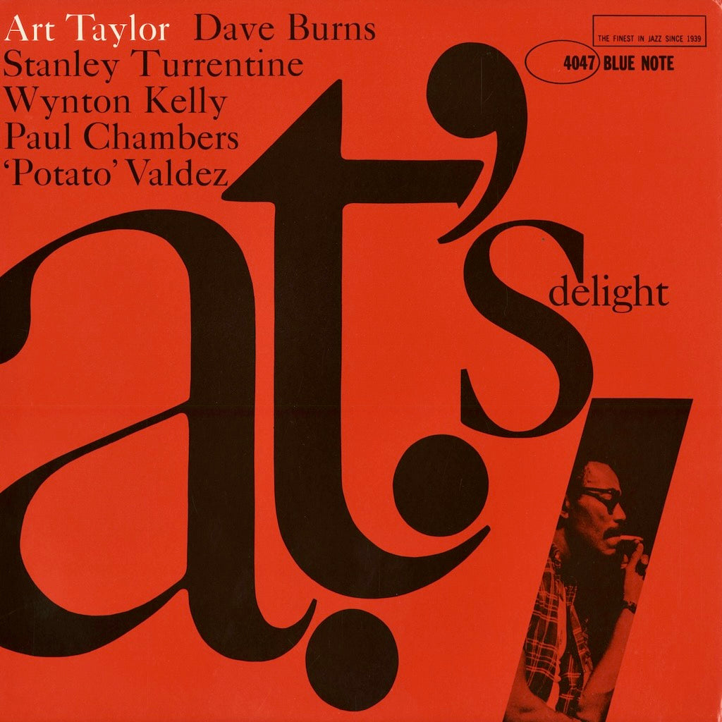 Art Taylor - A.T.'s Delight (K18P-9208) 1983 JPN Blue Note｜中古LP