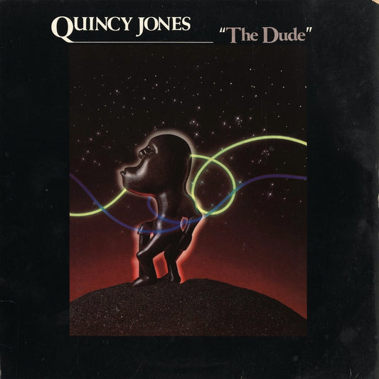 Quincy Jones - The Dude (SP-3721) LP 1981 US A&M｜中古LP