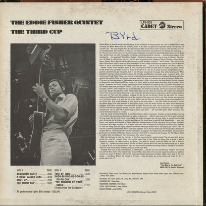 Eddie Fisher - The Third Cup (LPS-828) LP 1969 US Cadet｜中古LP