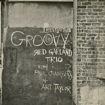 Red Garland - Groovy (SMJ-6504(M)) 1976 JPN Prestige / Victor｜中古LP