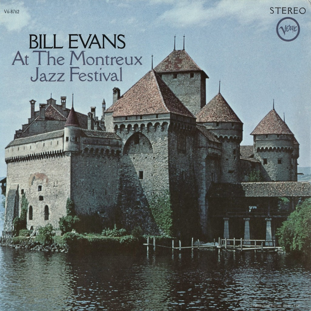 Bill Evans / At The Montreux Jazz Festival (V6/8762) Verve