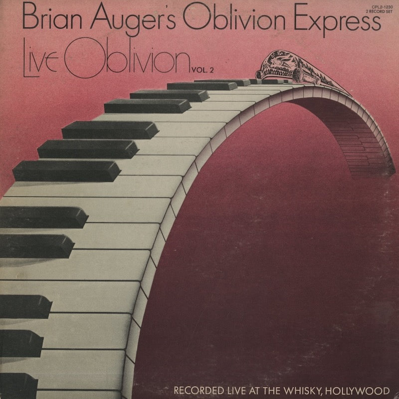 Brian Auger / ブライアン・オーガー / Live Oblivion Vol.2 -2LP