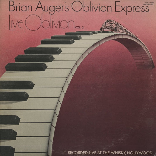 Brian Auger / ブライアン・オーガー / Live Oblivion Vol.2 -2LP (CPL2 1230)
