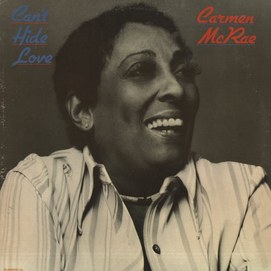 Carmen McRae / カーメン・マクレー / Can't Hide Love (BN-LA635-G)