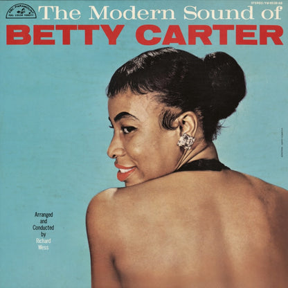 Betty Carter / ベティ・カーター / The Modern Sound Of Betty Carter (YW-8538-AB)