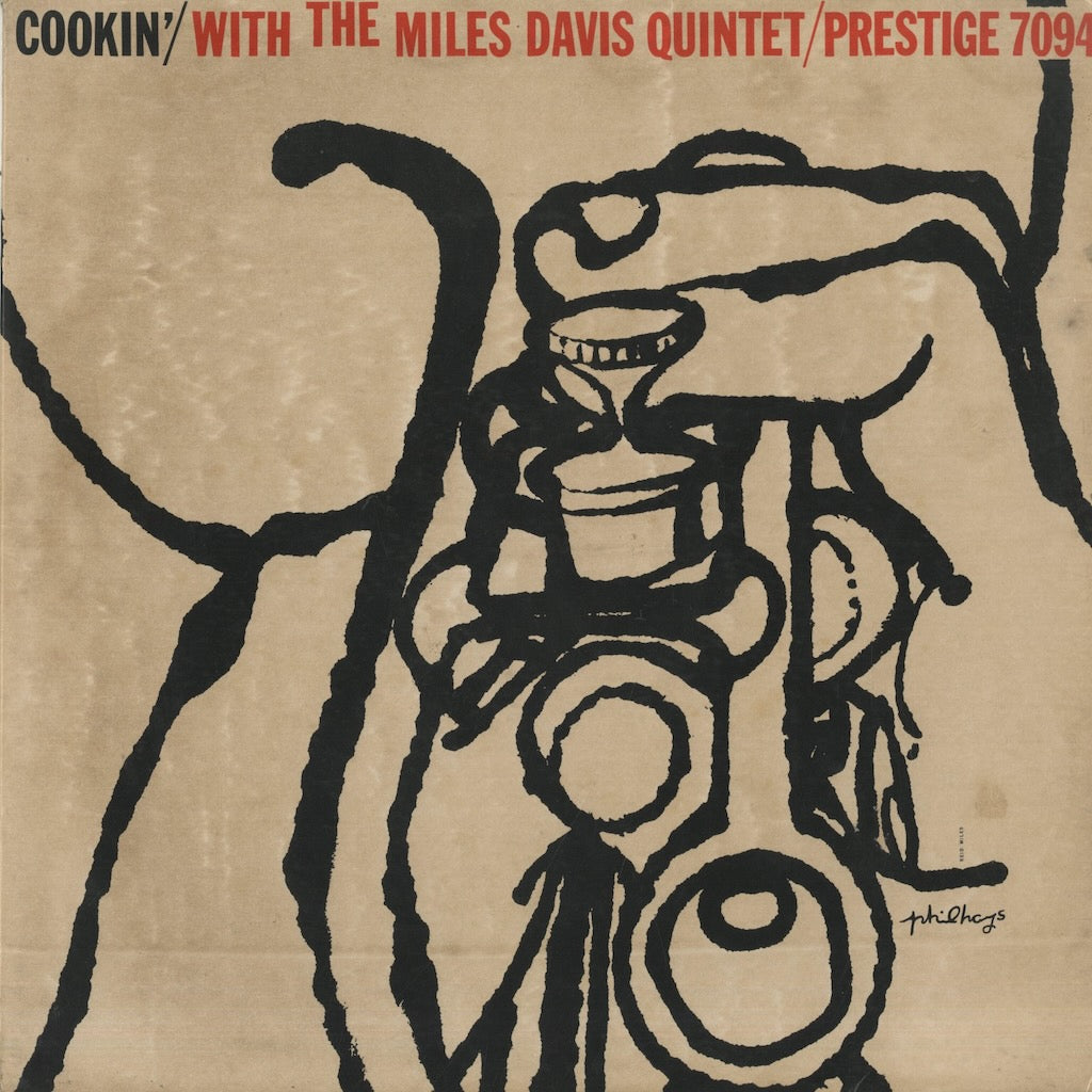 Miles Davis / マイルス・デイヴィス / Cookin' (PRLP 7094)