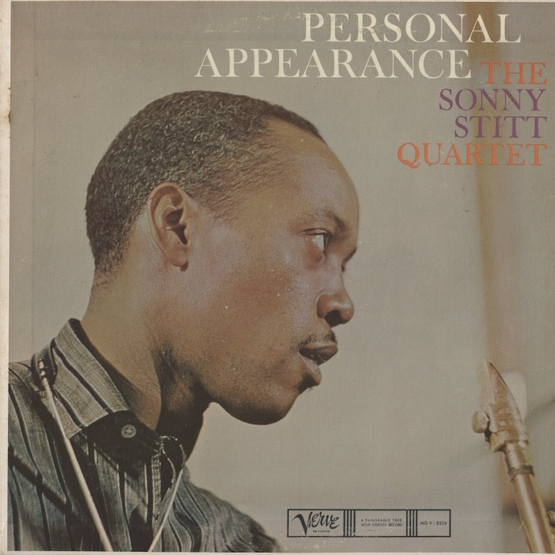 Sonny Stitt Quartet / ソニー・スティット / Personal Appearance (MG V-8324 ...