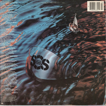 The S.O.S. Band - S.O.S. (NJZ 36332) LP 1980 US TABU｜中古LP