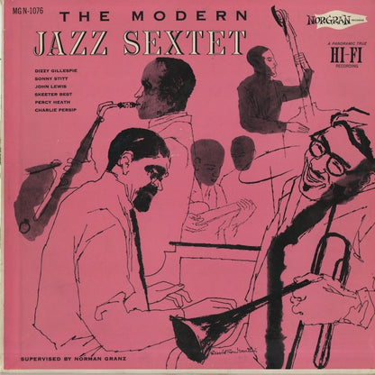 The Modern Jazz Sextet / (1956) / (MG N-1076)