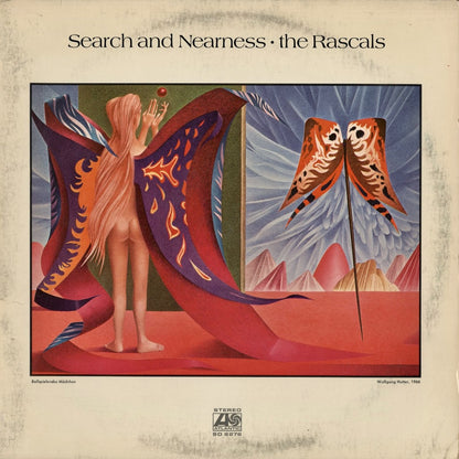 The Rascals - Search And Nearness (SD 8276) 1971 US Atlantic｜中古LP ラスカルズ