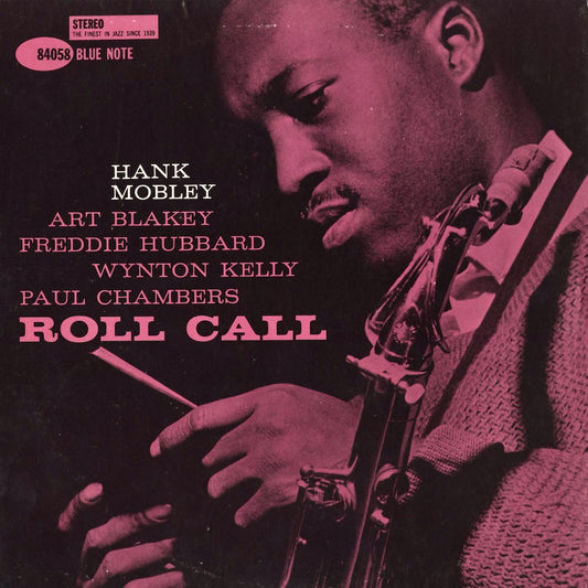 Hank Mobley - Roll Call (BST-84058) 1973 US Blue Note｜中古LP