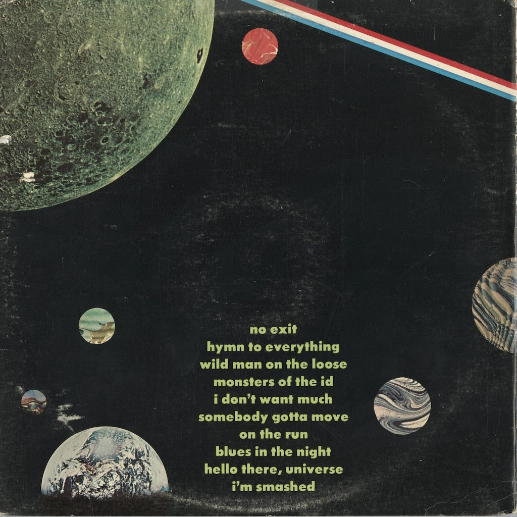 Mose Allison - Hello There Universe (SD 1550) 1970's US Atlantic｜中古LP