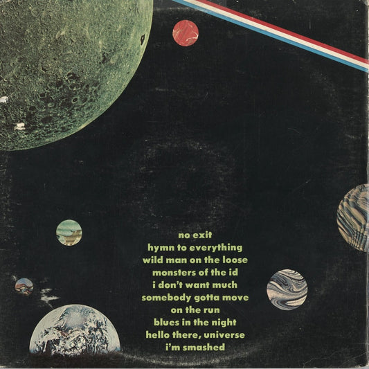Mose Allison - Hello There Universe (SD 1550) 1970's US Atlantic｜中古LP