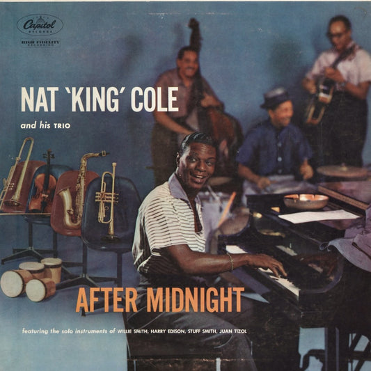 Nat King Cole / ナット・キング・コール / After Midnight (W-782)
