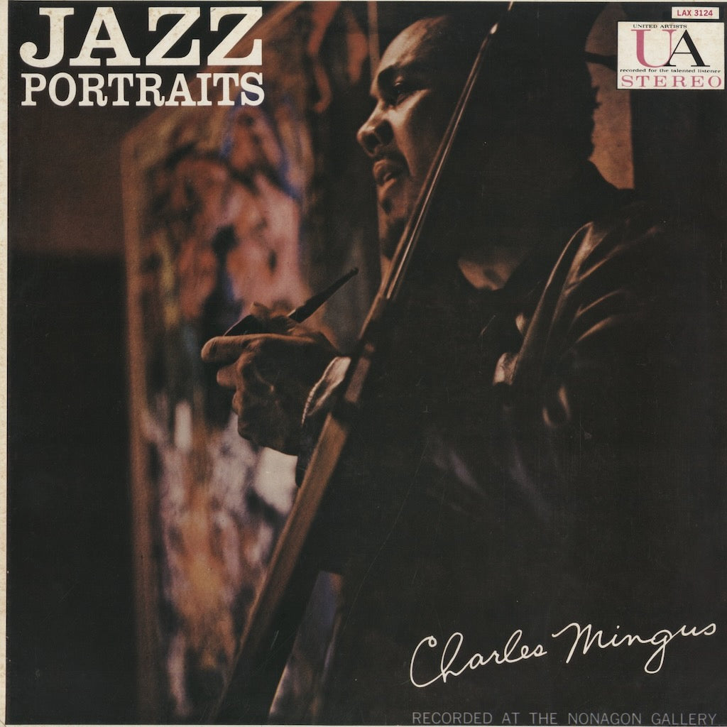 Charles Mingus / チャールズ・ミンガス / Jazz Portraits (LAX-3124)