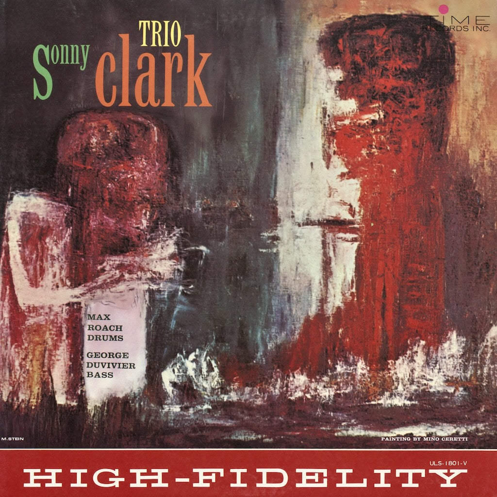 Sonny Clark - Sonny Clarke Trio 1960 LP 1975 JPN マックス・ローチ