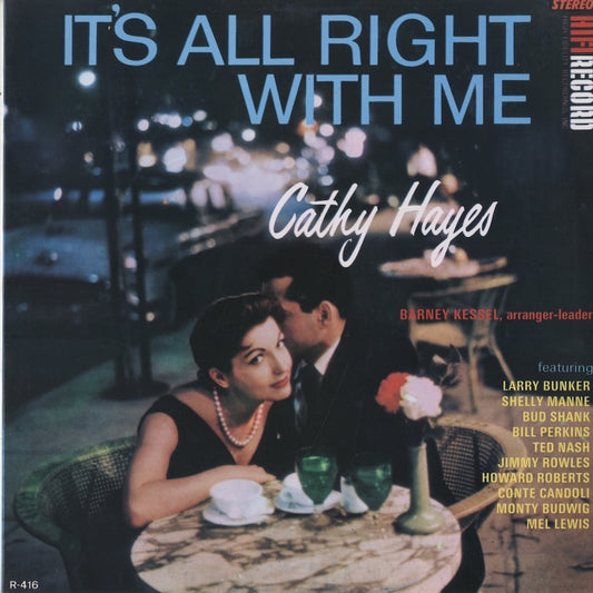 Cathy Hayes / キャシー・ヘイズ / It's All Right With Me (FSR-531)