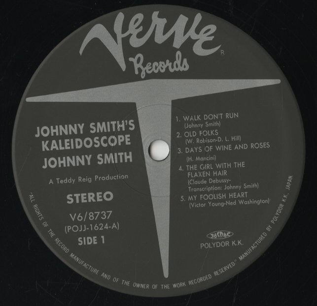 Johnny Smith / ジョニー・スミス / Kaleidoscope (POJJ-1624)