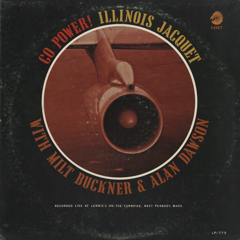 Illinois Jacquet With Milt Buckner & Alan Dawson / Go Power! (LP-773)