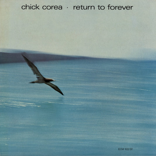 Chick Corea - Return To Forever (ECM 1022 ST) ECM