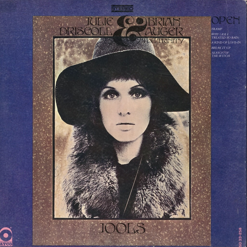 Julie Driscole & Brian Auger / ジュリー・ドリスコール & ブライアン・オーガー / Open (SD 33-258)