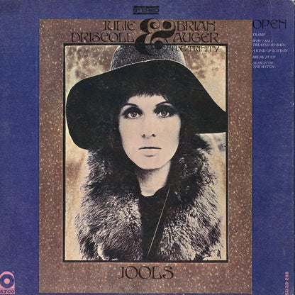 Julie Driscole & Brian Auger / ジュリー・ドリスコール & ブライアン・オーガー / Open (SD 33-258)