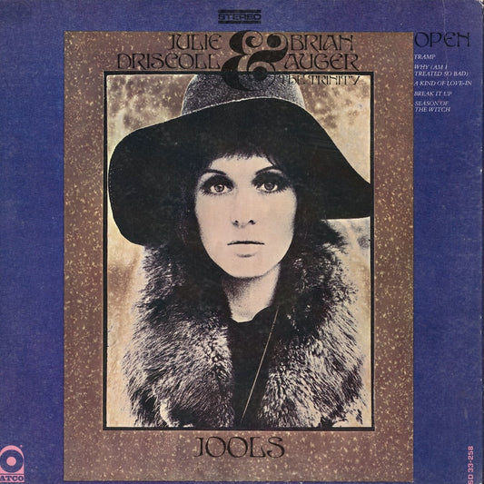 Julie Driscole & Brian Auger / ジュリー・ドリスコール & ブライアン・オーガー / Open (SD 33-258)
