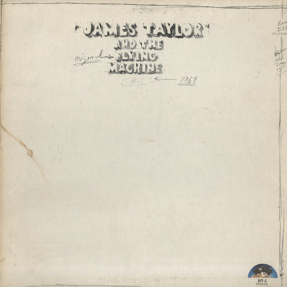 James Taylor / ジェイムズ・テイラー / James Taylor And The Original Flying Machine -1967 (EST-2)